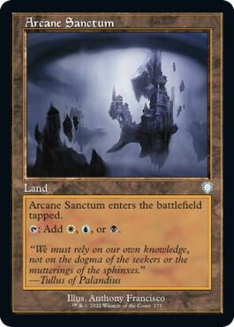 Arcane Sanctum (Retro Frame) (173) [The Brothers' War Commander]