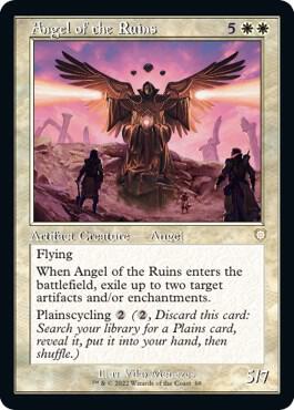 Angel of the Ruins (Retro Frame) (68) [The Brothers' War Commander]