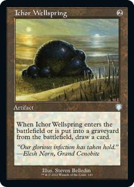 Ichor Wellspring (Retro Frame) (143) [The Brothers' War Commander]