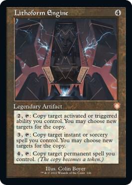 Lithoform Engine (Retro Frame) (146) [The Brothers' War Commander]