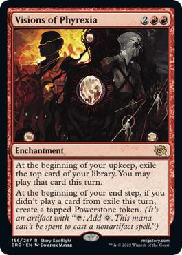 Visions of Phyrexia (156) [The Brothers' War]