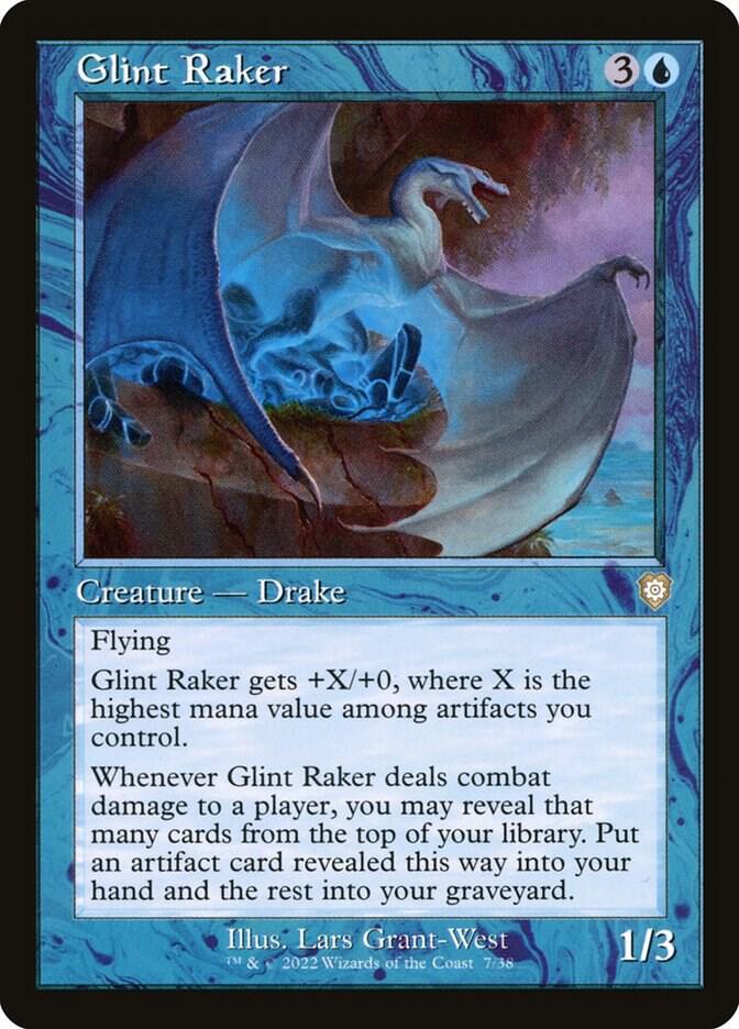 Glint Raker (Retro Frame) (7) [The Brothers' War Commander]