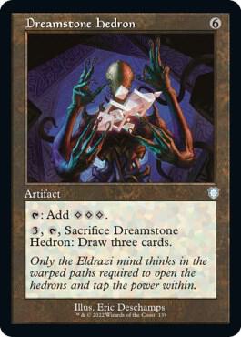 Dreamstone Hedron (Retro Frame) (139) [The Brothers' War Commander]