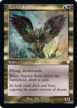 Baleful Strix (Retro Frame) (120) [The Brothers' War Commander]