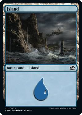 Island (270) [The Brothers' War]
