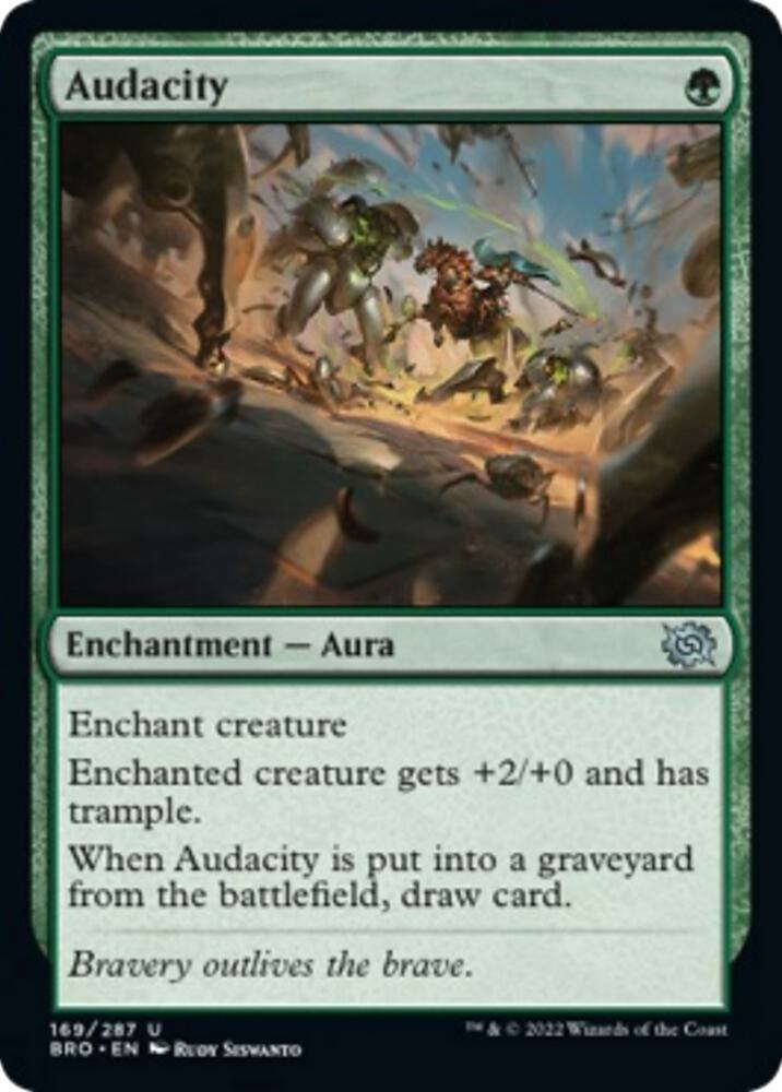 Audacity (169) [The Brothers' War]