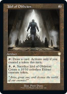 Idol of Oblivion (Retro Frame) (144) [The Brothers' War Commander]