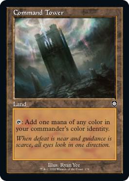 Command Tower (Retro Frame) (178) [The Brothers' War Commander]