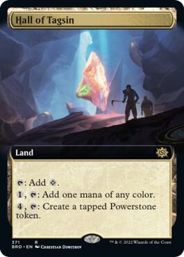Hall of Tagsin (Extended Art) (371) [The Brothers' War] [Extended Art]