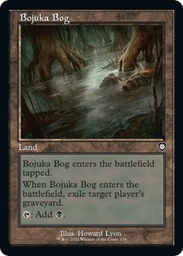 Bojuka Bog (Retro Frame) (176) [The Brothers' War Commander]