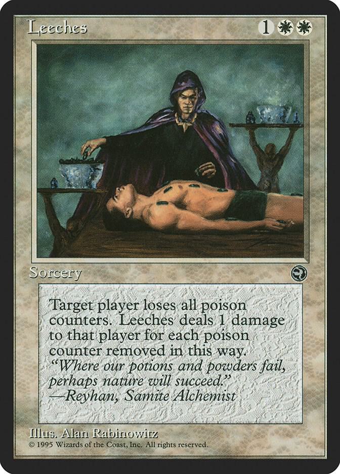 Leeches (9) [Homelands]
