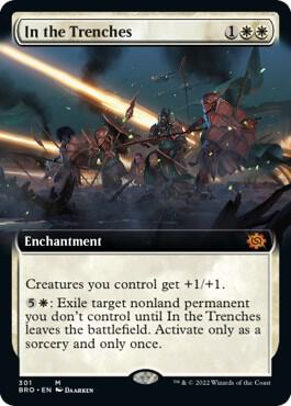 In the Trenches (Extended Art) (301) [The Brothers' War] [Extended Art]
