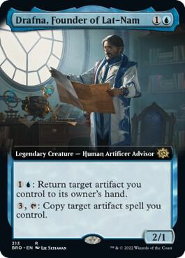 Drafna, Founder of Lat-Nam (Extended Art) (313) [The Brothers' War] [Extended Art]