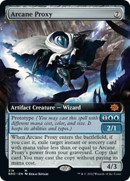 Arcane Proxy (Extended Art) (319) [The Brothers' War] [Extended Art]