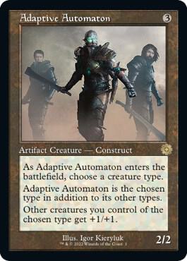 Adaptive Automaton (1) [The Brothers' War Retro Artifacts]