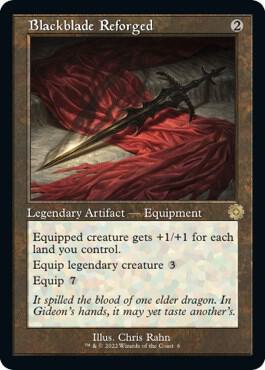 Blackblade Reforged (6) [The Brothers' War Retro Artifacts]