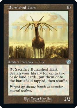 Burnished Hart (8) [The Brothers' War Retro Artifacts]