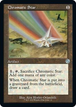 Chromatic Star (11) [The Brothers' War Retro Artifacts]