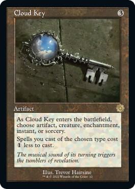 Cloud Key (12) [The Brothers' War Retro Artifacts]