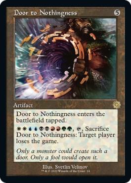 Door to Nothingness (14) [The Brothers' War Retro Artifacts]