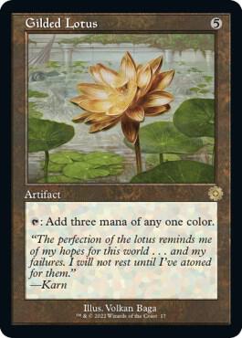 Gilded Lotus (17) [The Brothers' War Retro Artifacts]