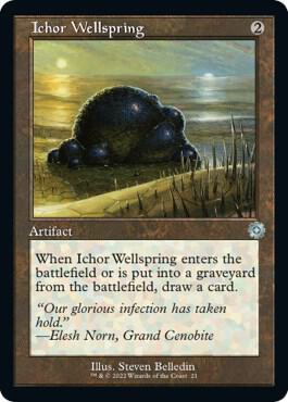 Ichor Wellspring (21) [The Brothers' War Retro Artifacts]