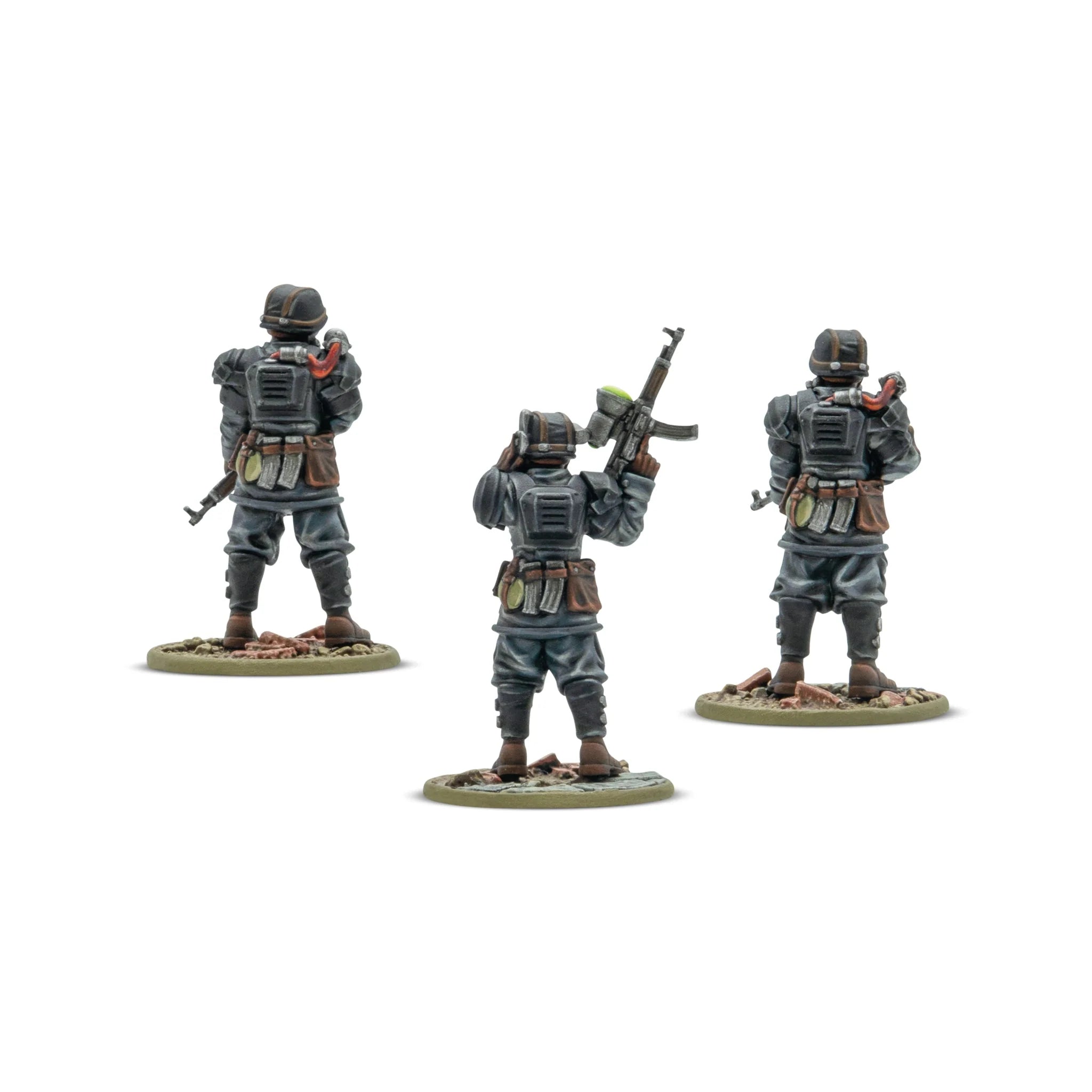 Konflikt '47 Totenrotte platoon commander & bodyguard (English)