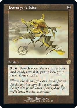 Journeyer's Kite (25) [The Brothers' War Retro Artifacts]