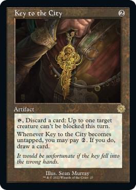 Key to the City (27) [The Brothers' War Retro Artifacts]