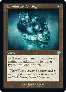 Liquimetal Coating (28) [The Brothers' War Retro Artifacts]