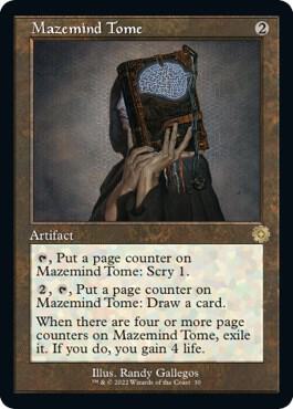 Mazemind Tome (30) [The Brothers' War Retro Artifacts]