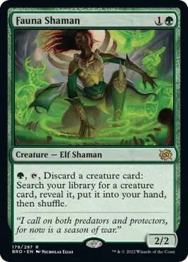 Fauna Shaman (179) [The Brothers' War]