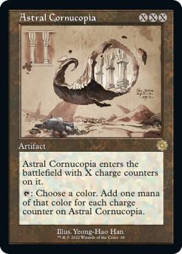 Astral Cornucopia (Schematic) (68) [The Brothers' War Retro Artifacts]
