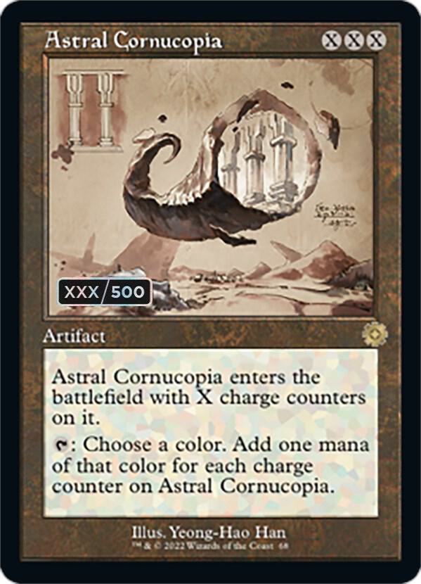 Astral Cornucopia (Schematic) (Serial Numbered) (68) [The Brothers' War Retro Artifacts]