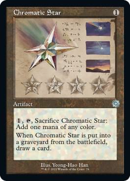 Chromatic Star (Schematic) (74) [The Brothers' War Retro Artifacts]