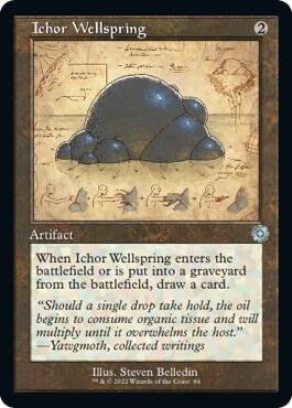 Ichor Wellspring (Schematic) (84) [The Brothers' War Retro Artifacts]