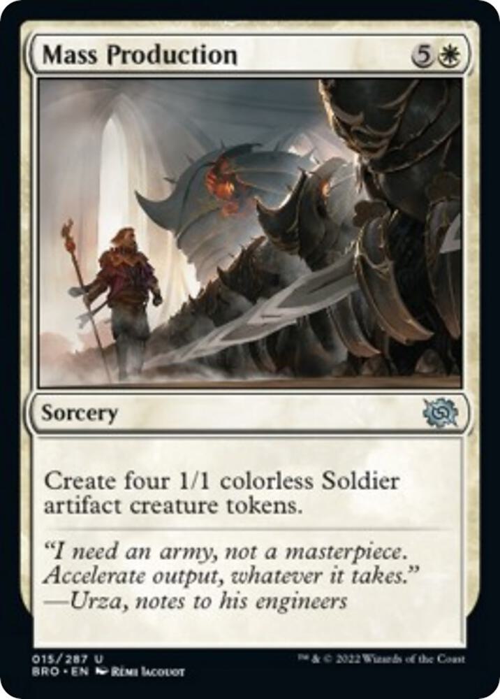 Mass Production (15) [The Brothers' War]