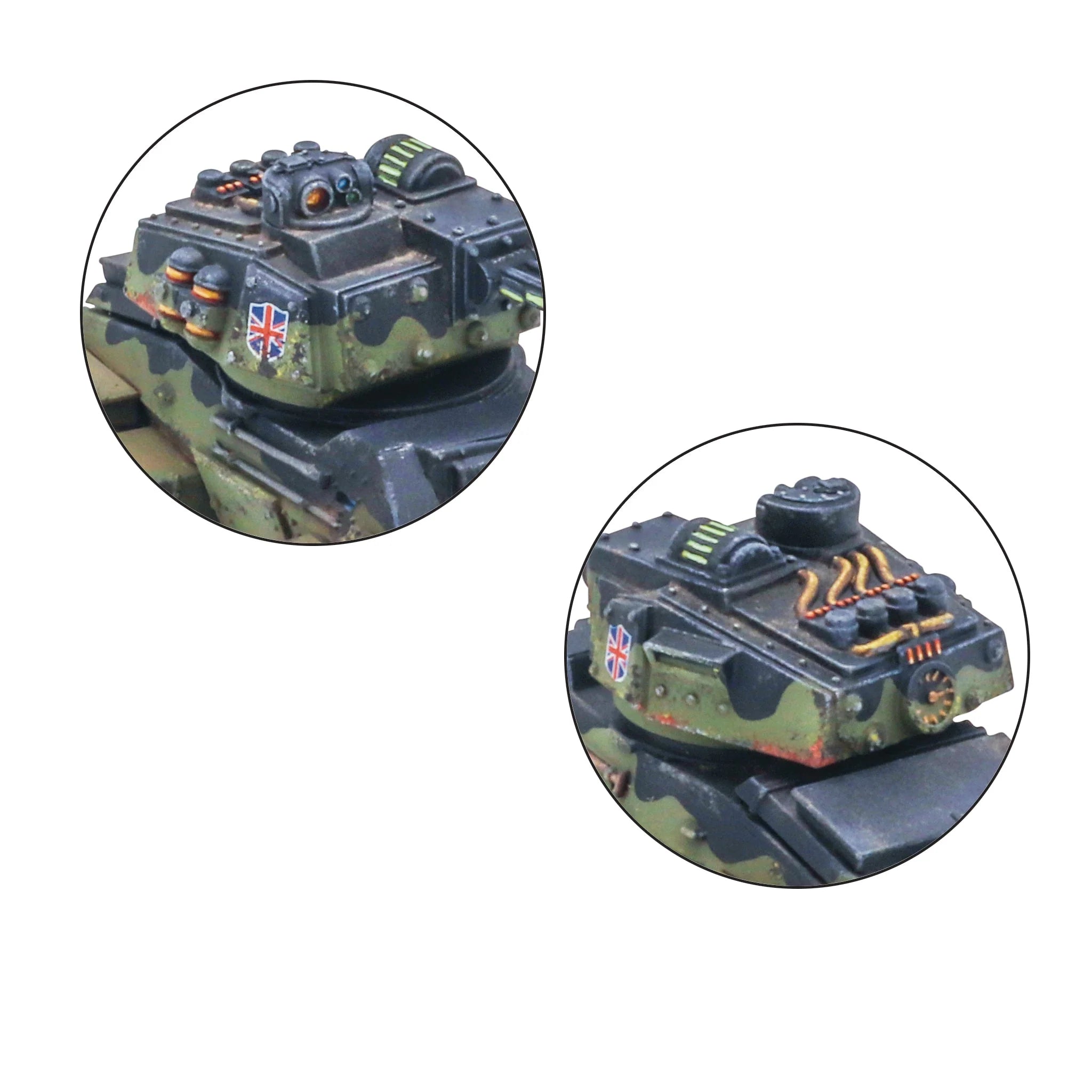Konflikt '47 Humber Armoured Car MK VII (English)