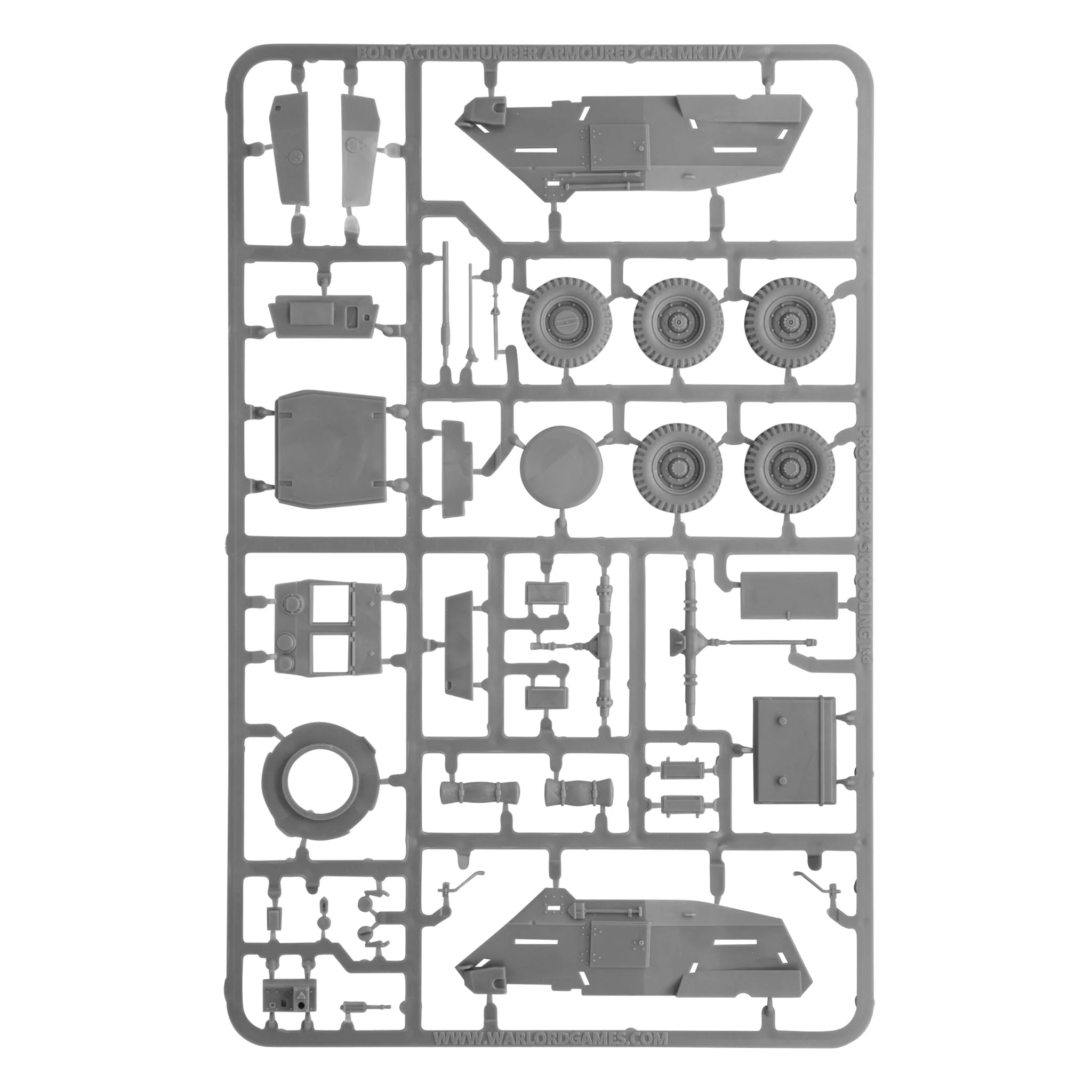 Konflikt '47 Humber Armoured Car MK VII (English)