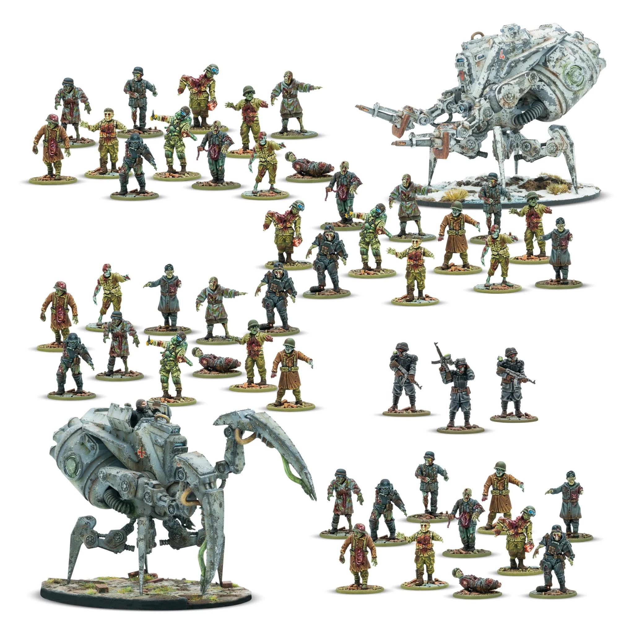 Konflikt '47 Totenrotte Starter Army (English)