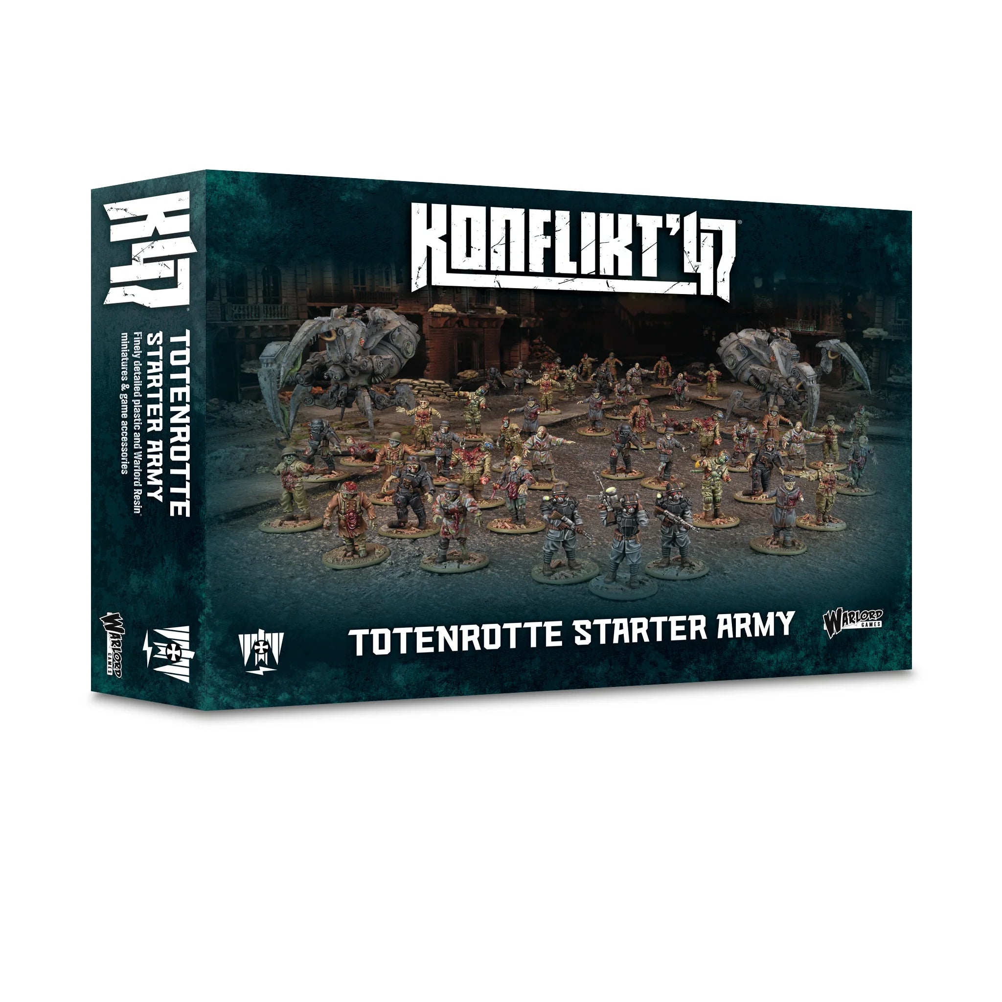 Konflikt '47 Totenrotte Starter Army (English)