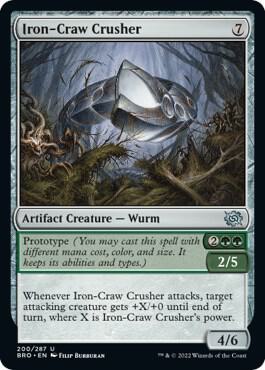 Iron-Craw Crusher (200) [The Brothers' War]