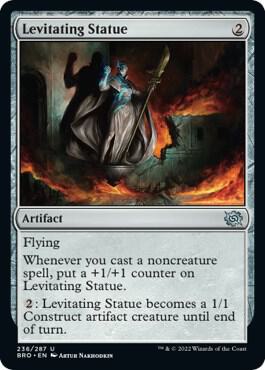 Levitating Statue (236) [The Brothers' War]