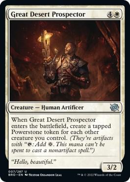 Great Desert Prospector (7) [The Brothers' War]