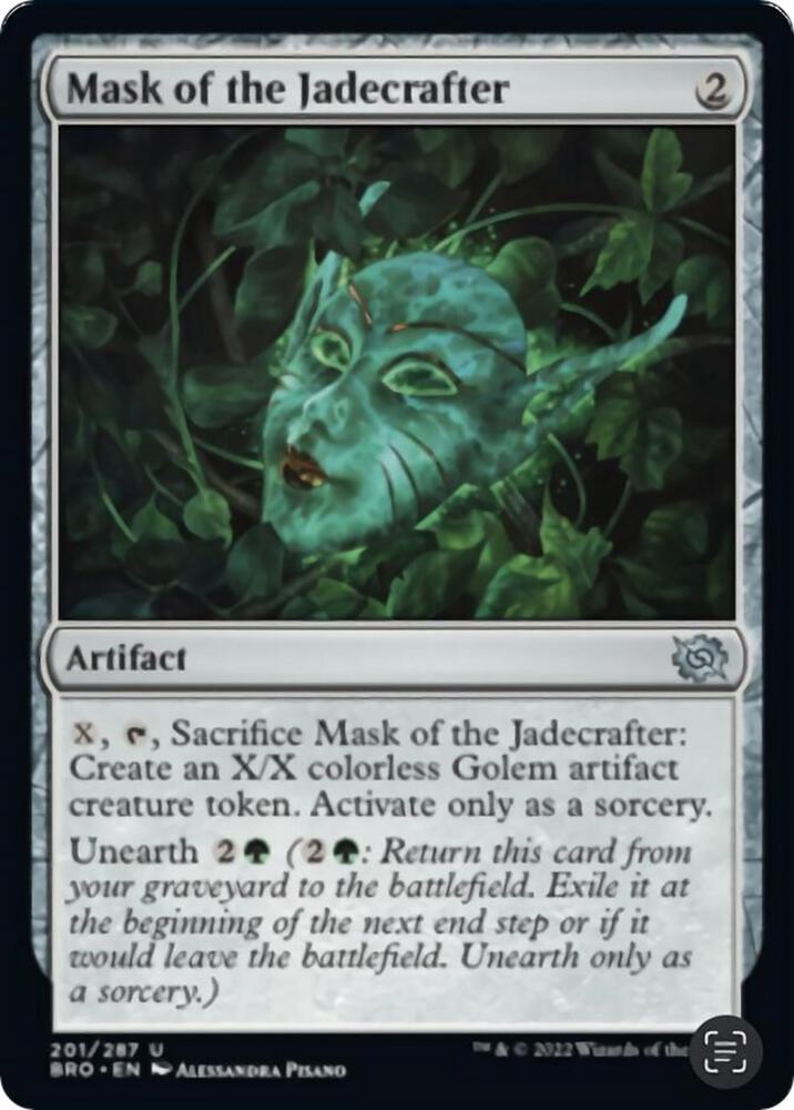 Mask of the Jadecrafter (201) [The Brothers' War]