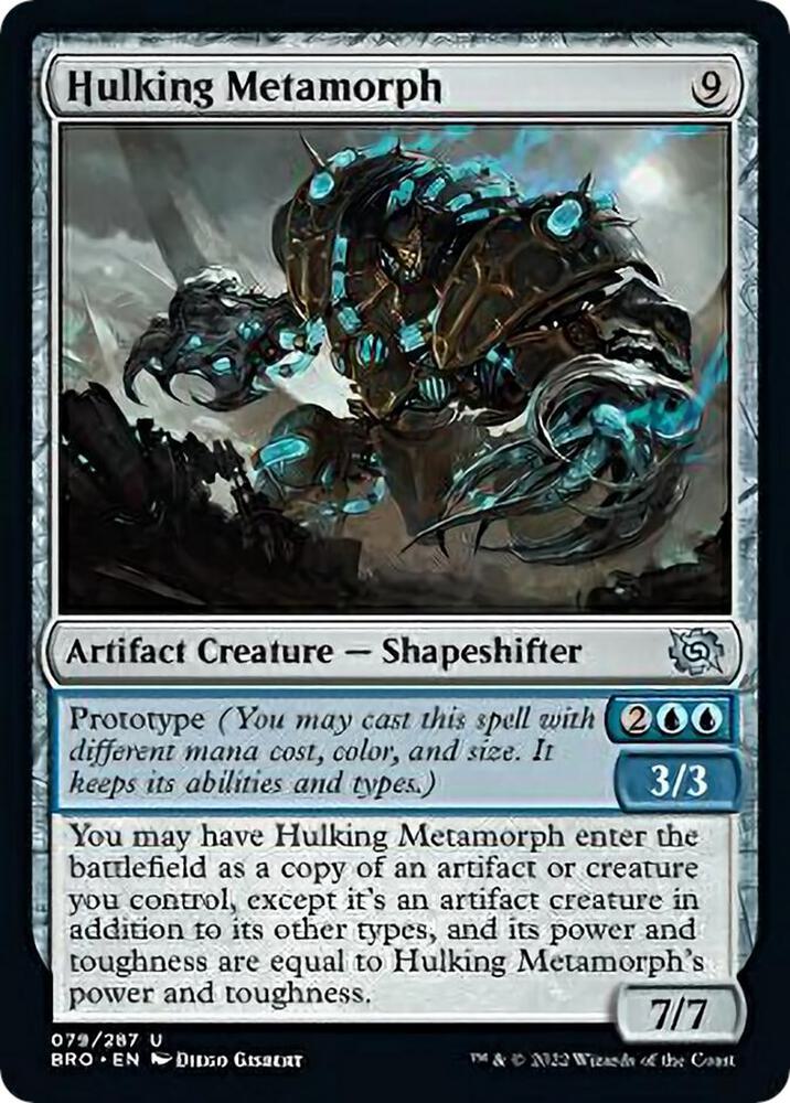 Hulking Metamorph (79) [The Brothers' War]