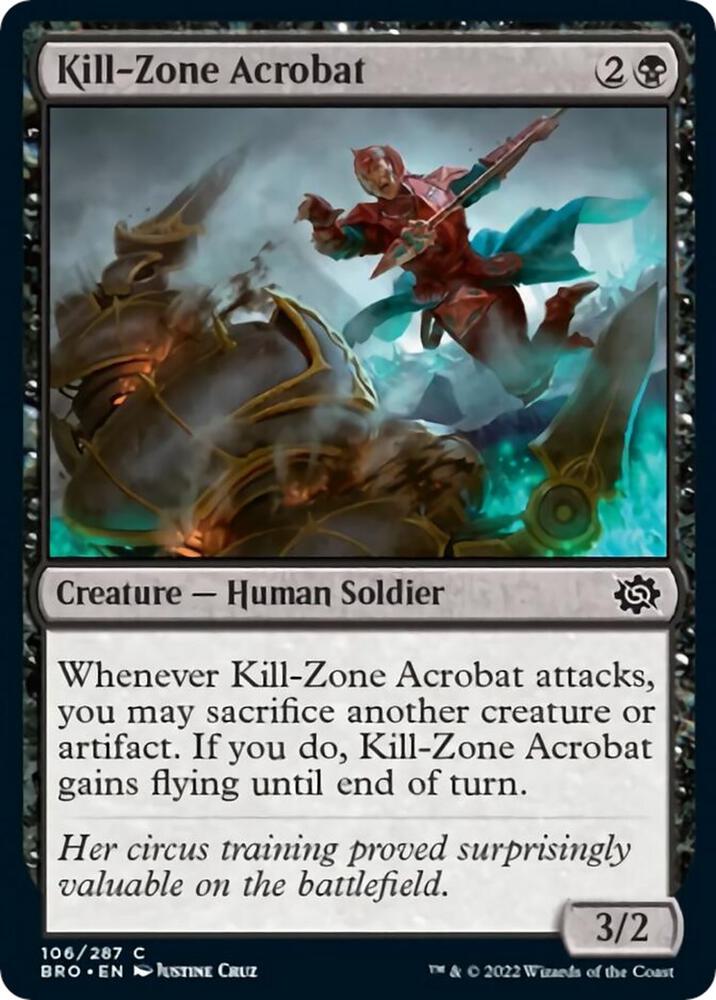 Kill-Zone Acrobat (106) [The Brothers' War]
