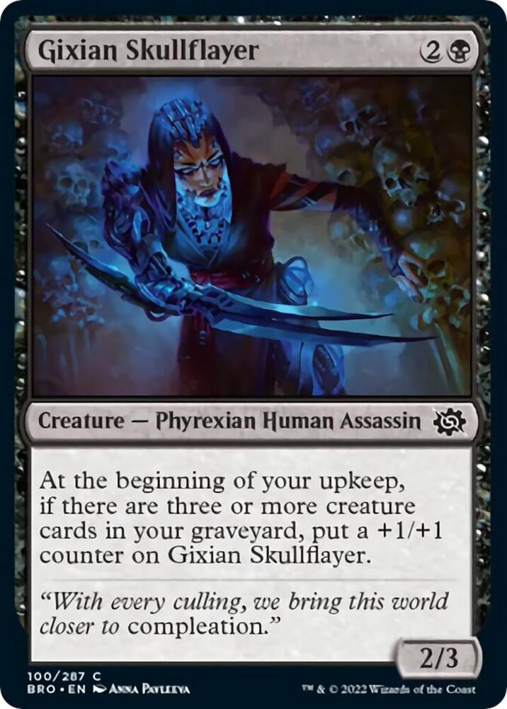 Gixian Skullflayer (100) [The Brothers' War]