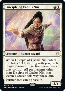 Disciple of Caelus Nin (21) [The Brothers' War Commander]