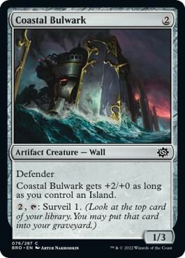 Coastal Bulwark (76) [The Brothers' War]